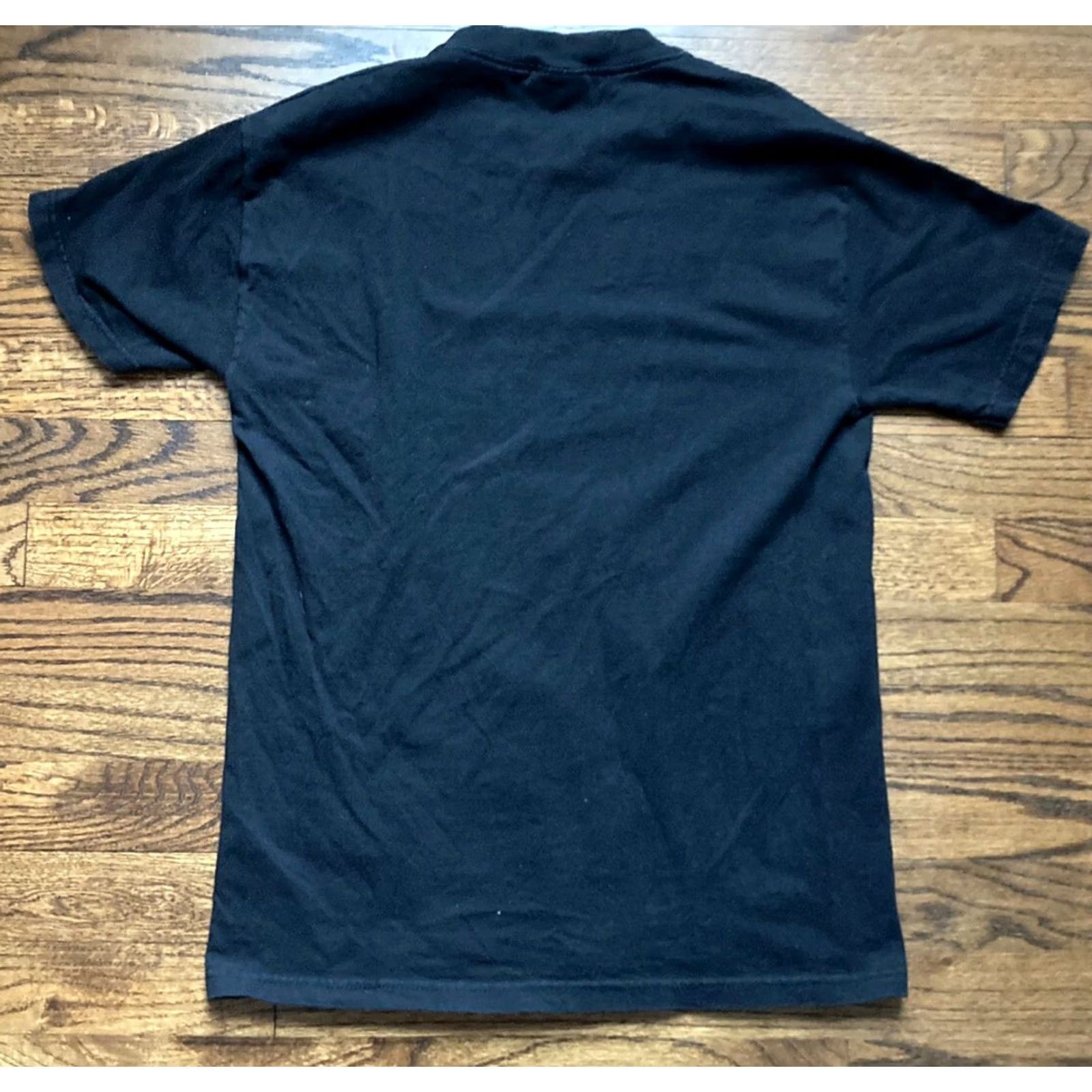 Hanes VINTAGE Deathray Davies Indie Rock Band T-Shirt Men Size Small Heavyweight Black Cotton Hanes Rock Music Tour S Size US S / EU 44-46 / 1 - 6 Thumbnail