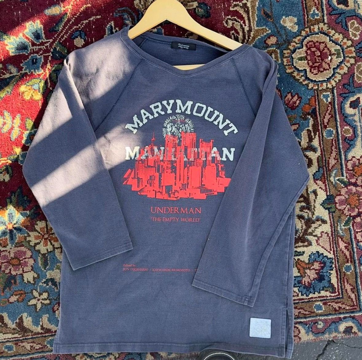 Japanese Brand Undercover ss11 Marymount Manhattan Size US M / EU 48-50 / 2 - 3 Thumbnail