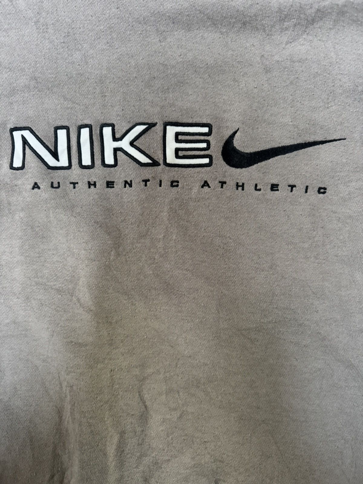 Nike Vintage Nike “Authentic Athletic” Sweatshirt - Size M Size US M / EU 48-50 / 2 - 7 Thumbnail