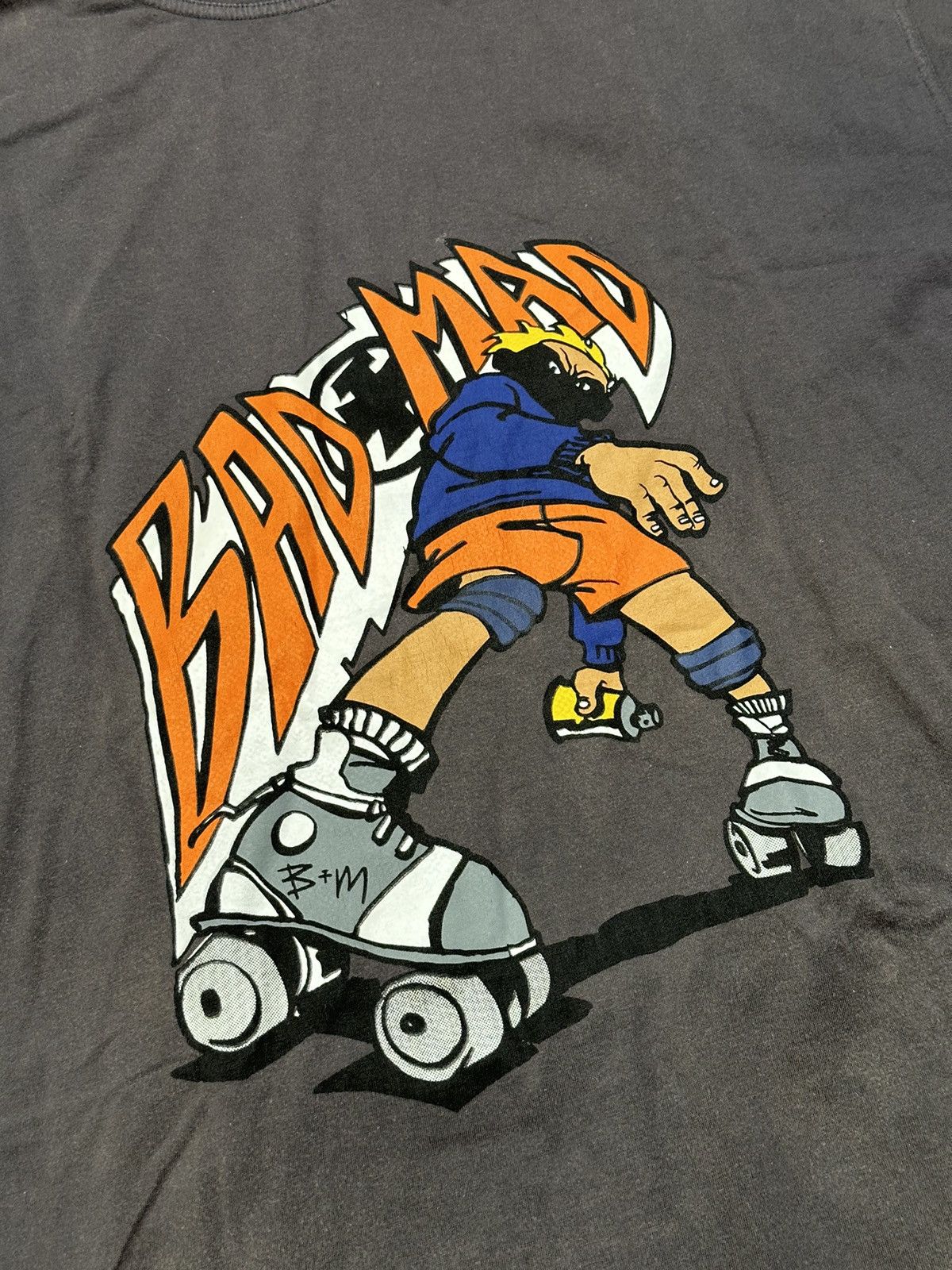 Band Tees Vintage T-Shirt Bad Mad Movie Band Tees Japan Style Y2K 90s Size US L / EU 52-54 / 3 - 2 Thumbnail