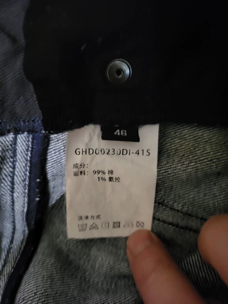 Givenchy Givenchy SiseM Classic straight jeans Size US 31 - 5 Thumbnail