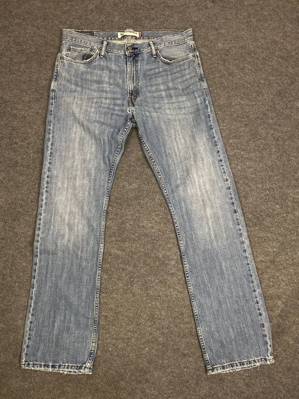 Levi's vintage levis 514 slim straight distressed denim nice design Size US 38 / EU 54 - 7 Thumbnail