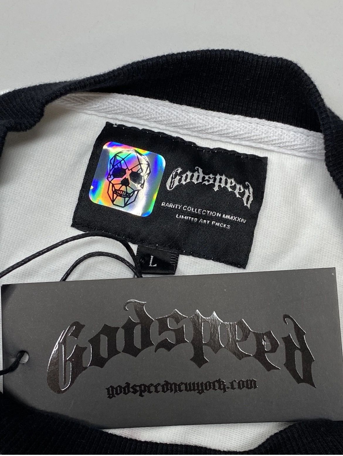 Godspeed Godspeed stoner tee Size US L / EU 52-54 / 3 - 7 Thumbnail