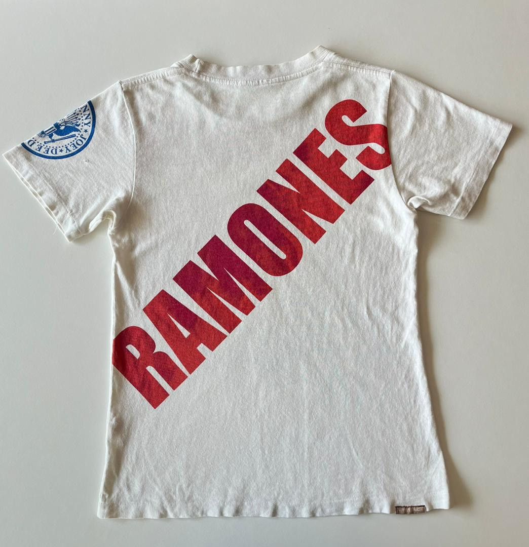 Hysteric Glamour Hysteric Glamour x Ramones White Tee Size XXS / US 00 / IT 34 - 2 Thumbnail
