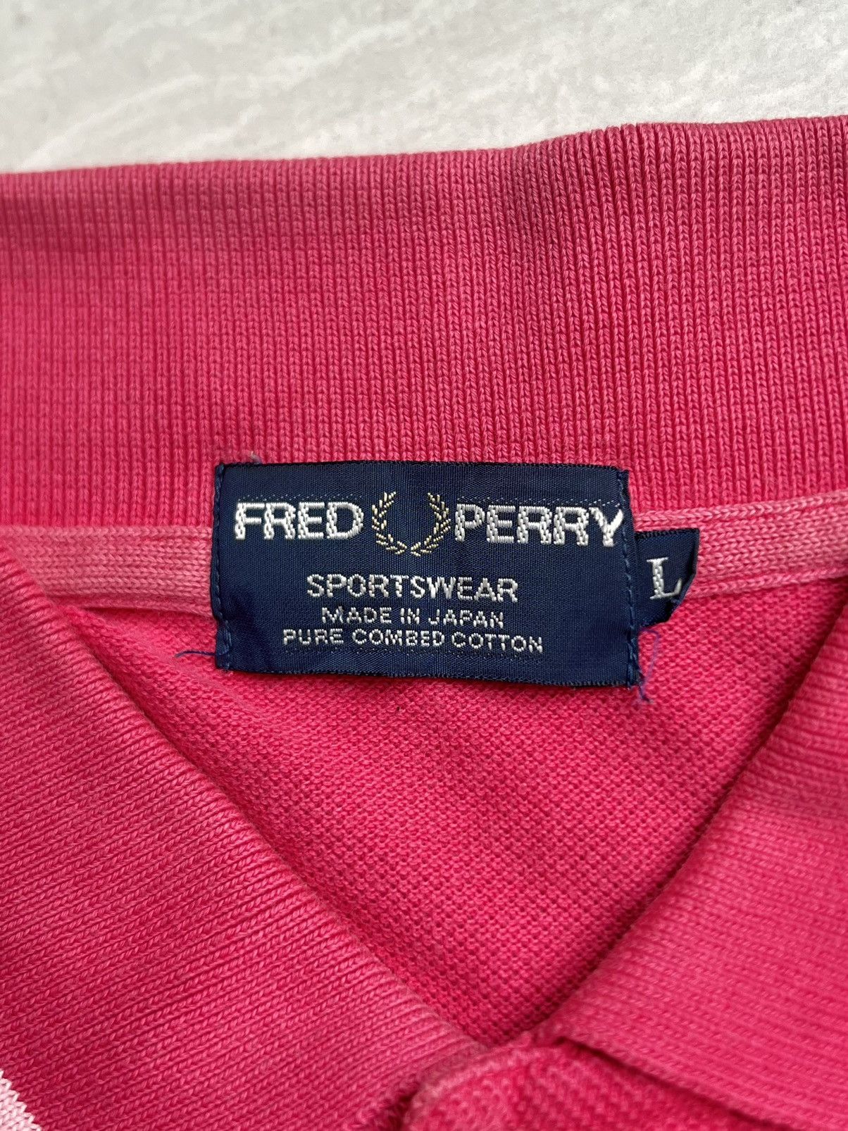 Fred Perry FRED PERRY Pink T-shirt Size US S / EU 44-46 / 1 - 6 Thumbnail