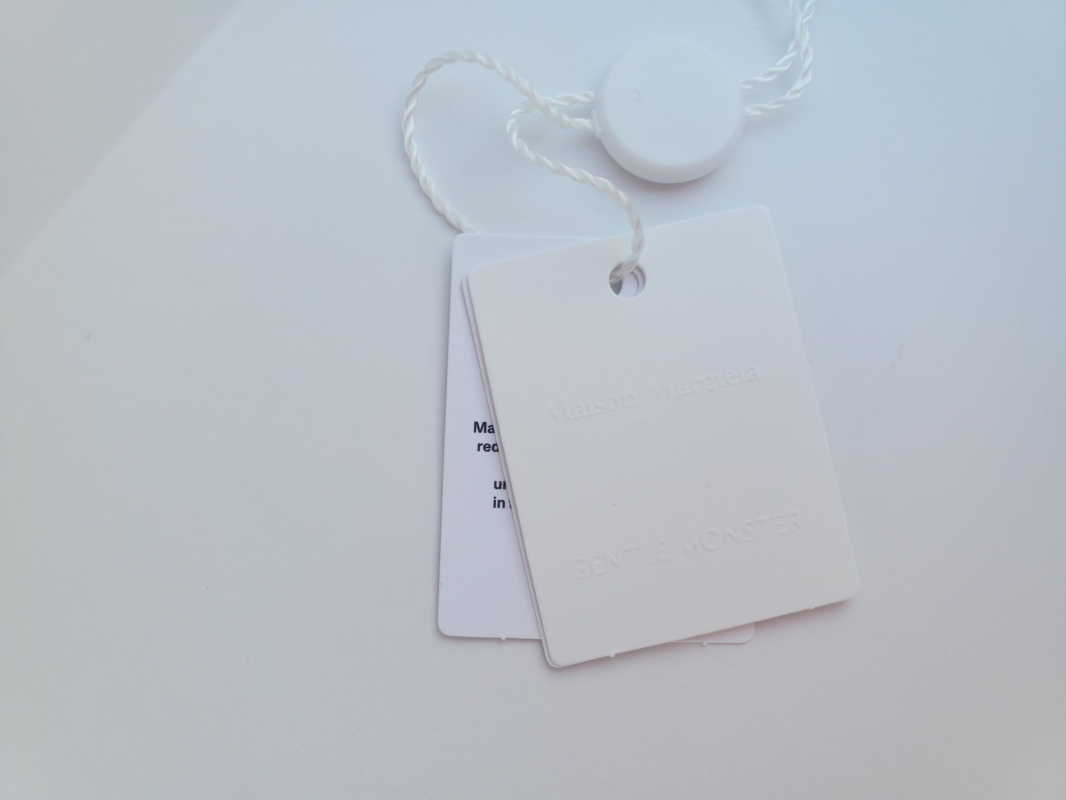 Gentle Monster × Maison Margiela MM220 A030 Size ONE SIZE - 18 Thumbnail