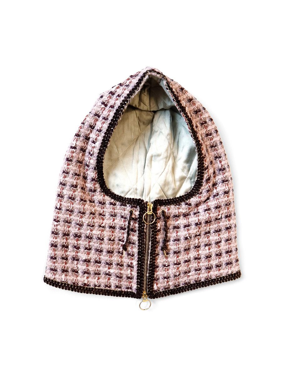 Kapital Kapital Fancy Tweed Balaclava hat Size ONE SIZE - 1 Preview