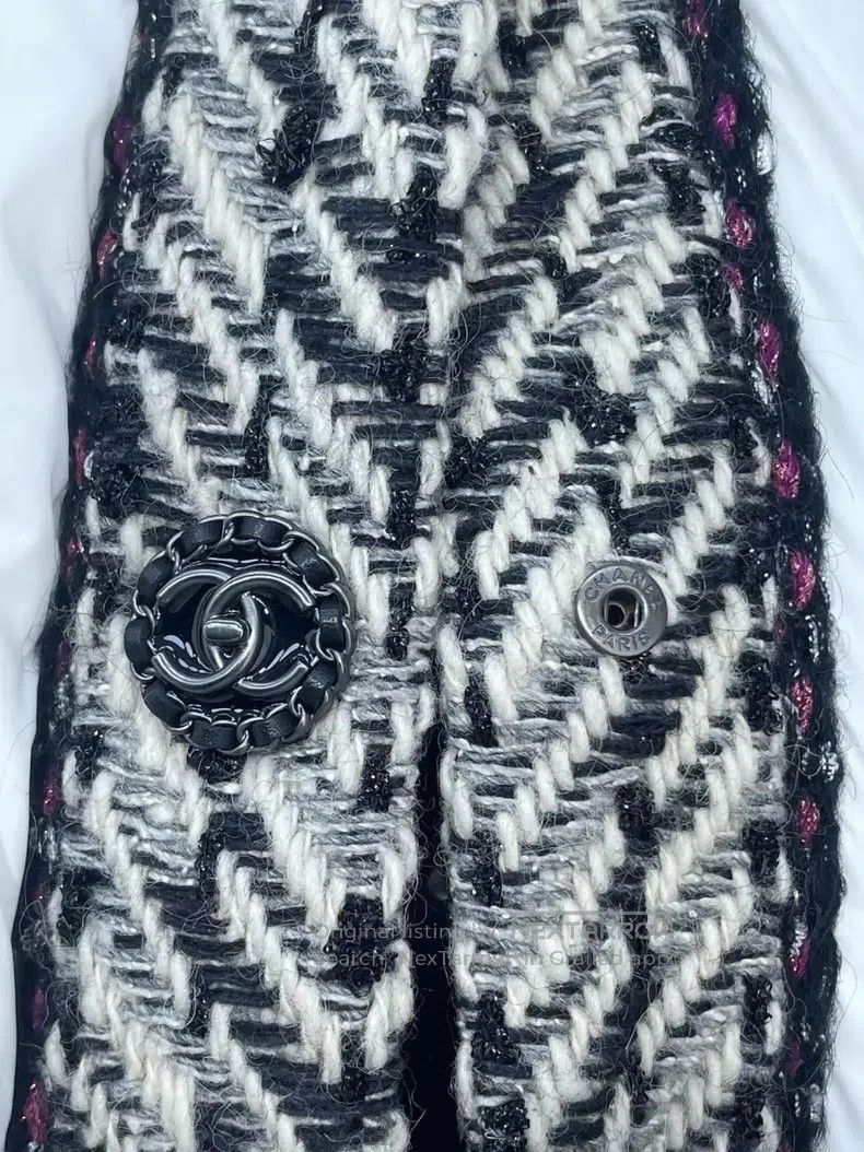 Chanel Chanel Forest series white round-neck four-pocket cotton s Size XS / US 0-2 / IT 36-38 - 4 Thumbnail