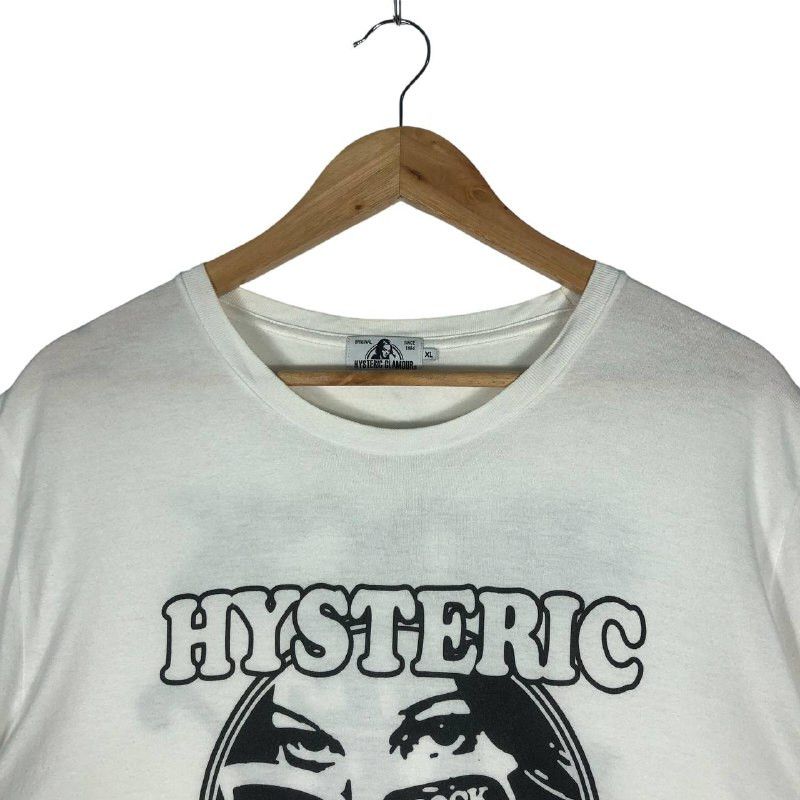 Hysteric Glamour Vintage Hysteric Glamour "Rock Me Baby" men t-shirt Size US XL / EU 56 / 4 - 3 Thumbnail
