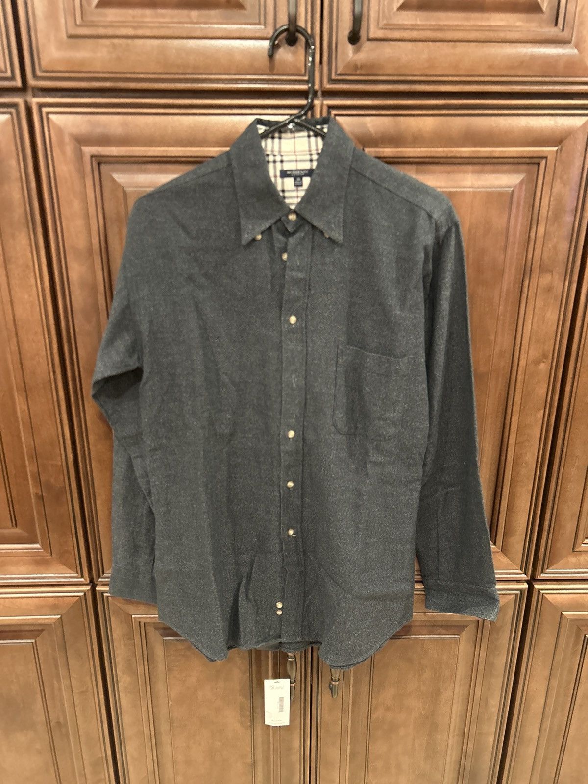 Burberry Burberry Button Up Size US M / EU 48-50 / 2 - 1 Thumbnail