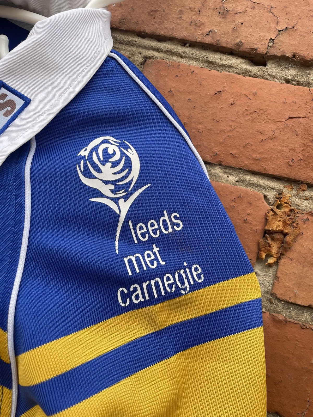 Vintage VINTAGE LEEDS RHINOS 2005/06 HOME RUGBY SHIRT JERSEY PATRICK Size US L / EU 52-54 / 3 - 10 Thumbnail
