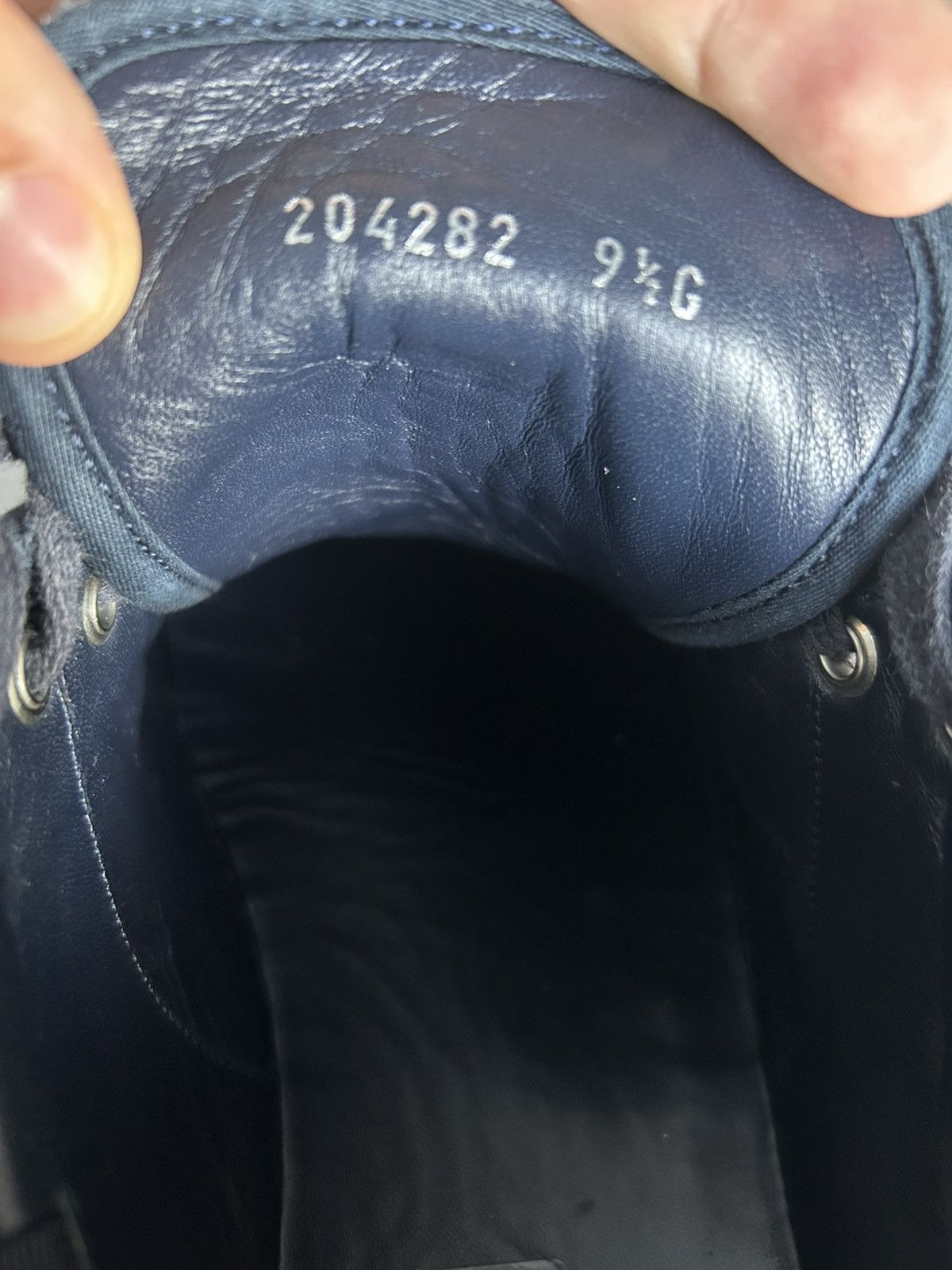 Gucci Gucci GG monogram suede sneakers Size US 9.5 / EU 42-43 - 5 Thumbnail