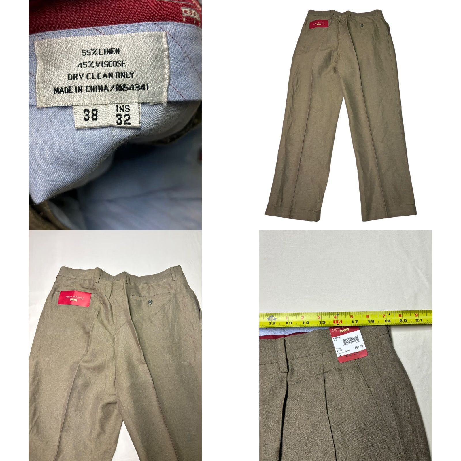 Vintage VINTAGE? No. Size US 38 / EU 54 - 8 Thumbnail