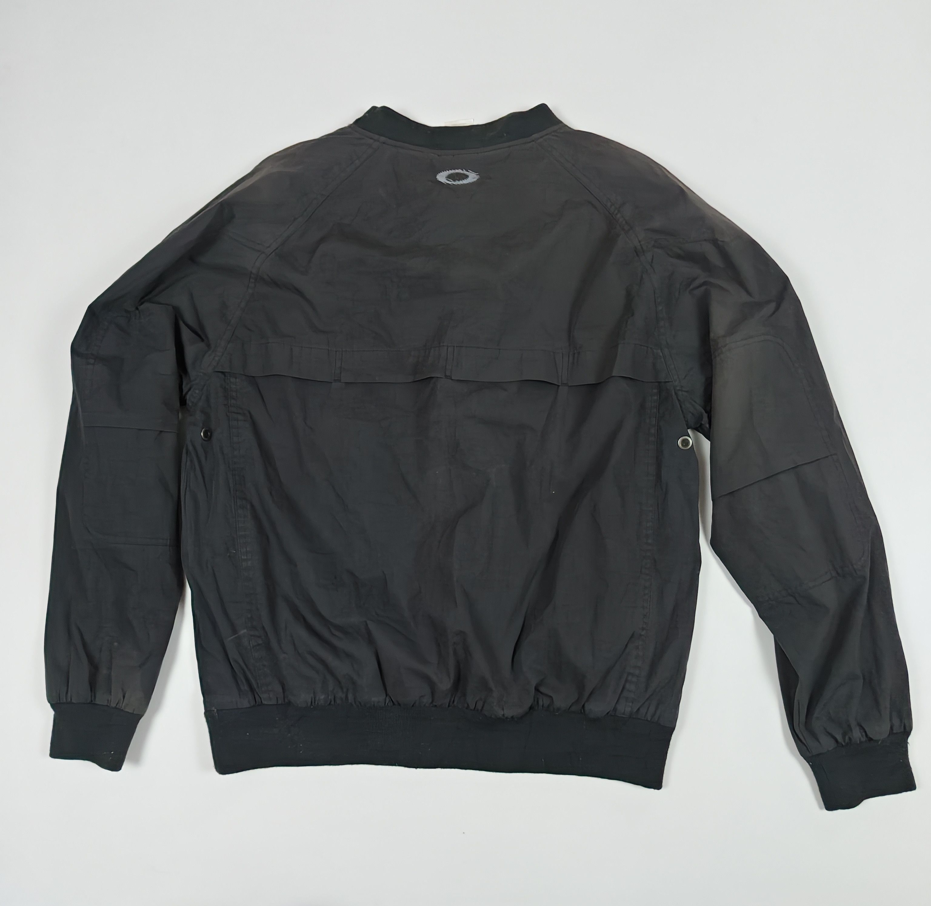 Oakley 00s Vintage Oakley Pullover Jacket Basic Windshirt 2.0 #J1 Size US L / EU 52-54 / 3 - 2 Thumbnail