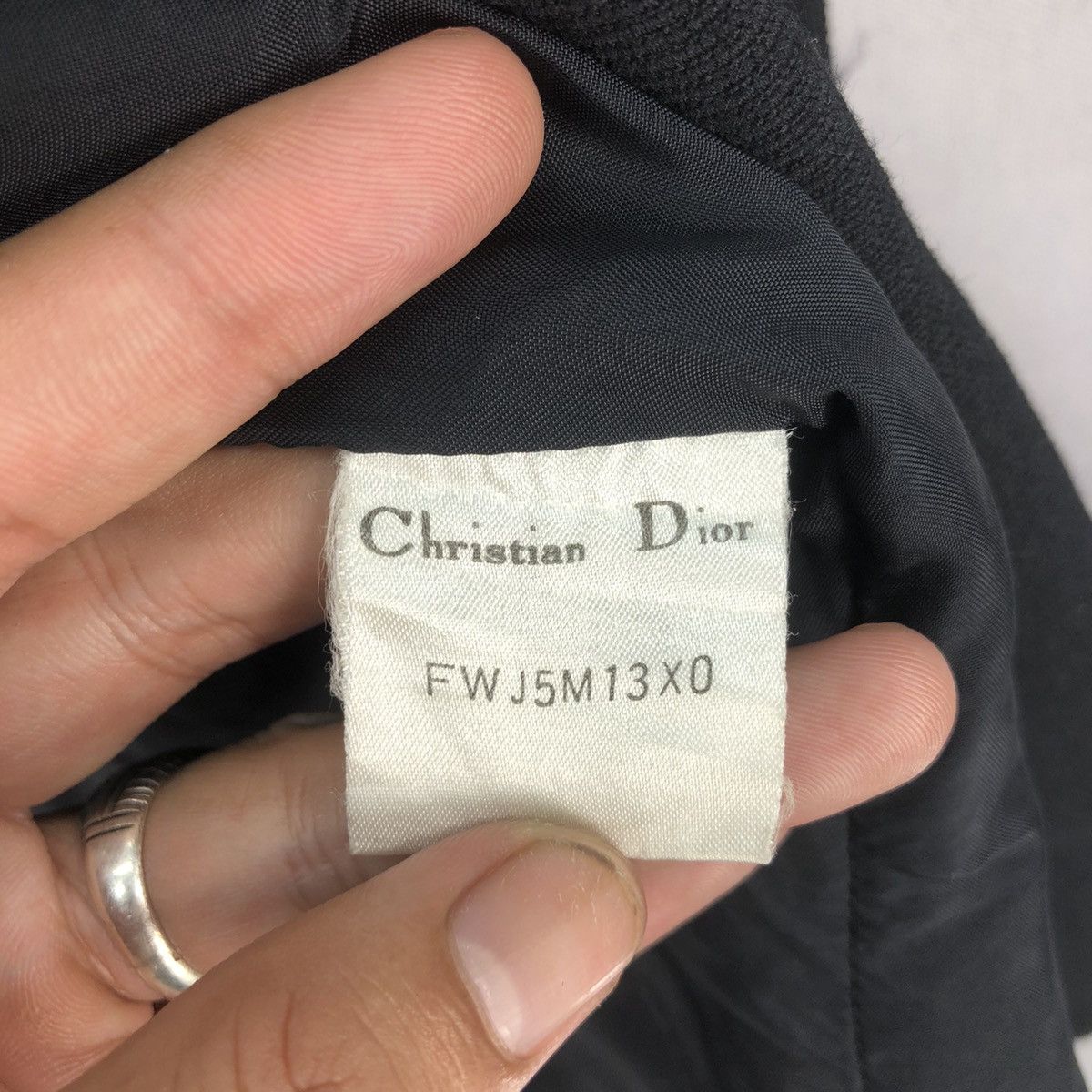 Dior Vintage Christian Dior Velvet Cropped Jacket Size S / US 4 / IT 40 - 19 Thumbnail