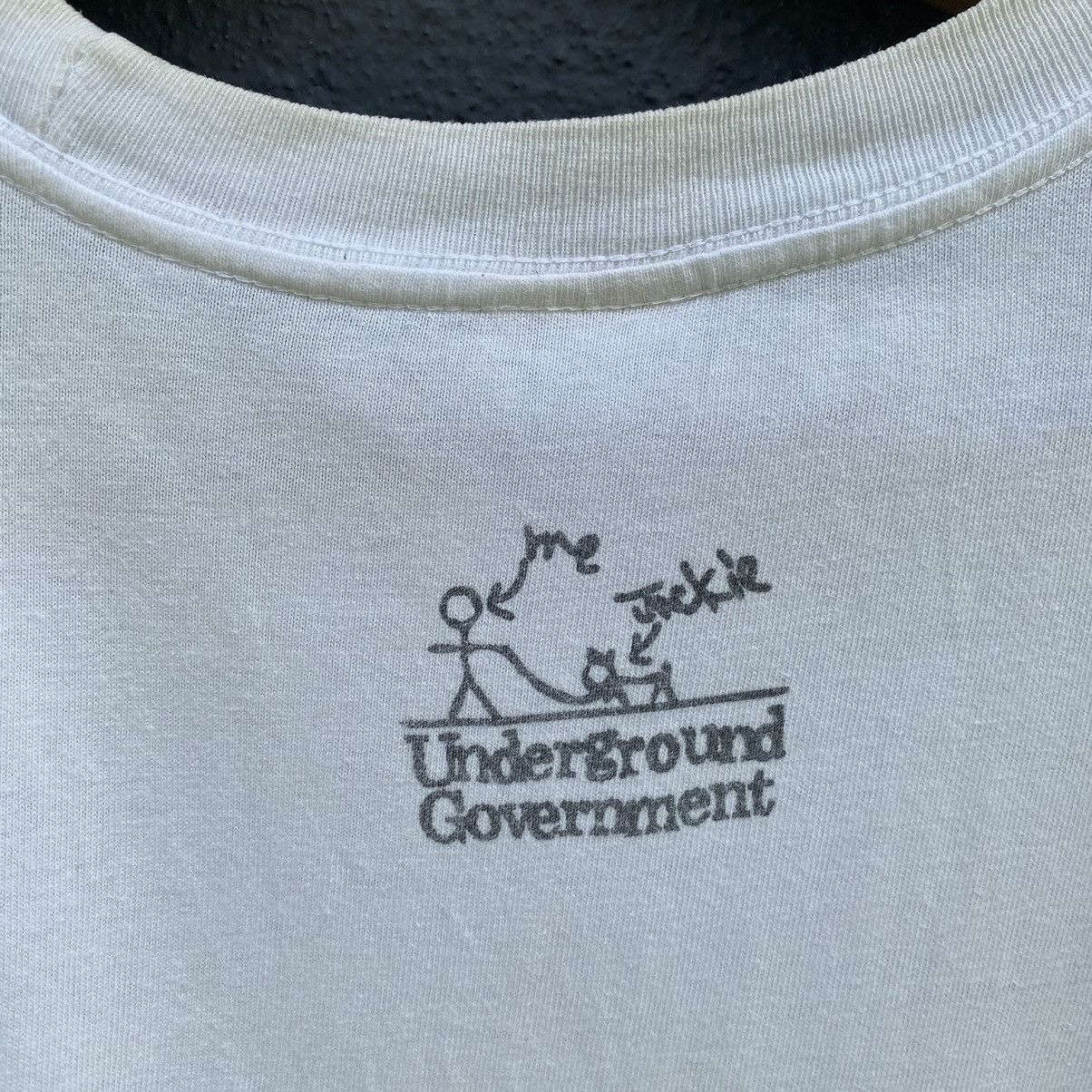 Vintage Thrashed Vintage Y2K The Weddings Underground ERD GRUNGE TEE Size US M / EU 48-50 / 2 - 3 Thumbnail