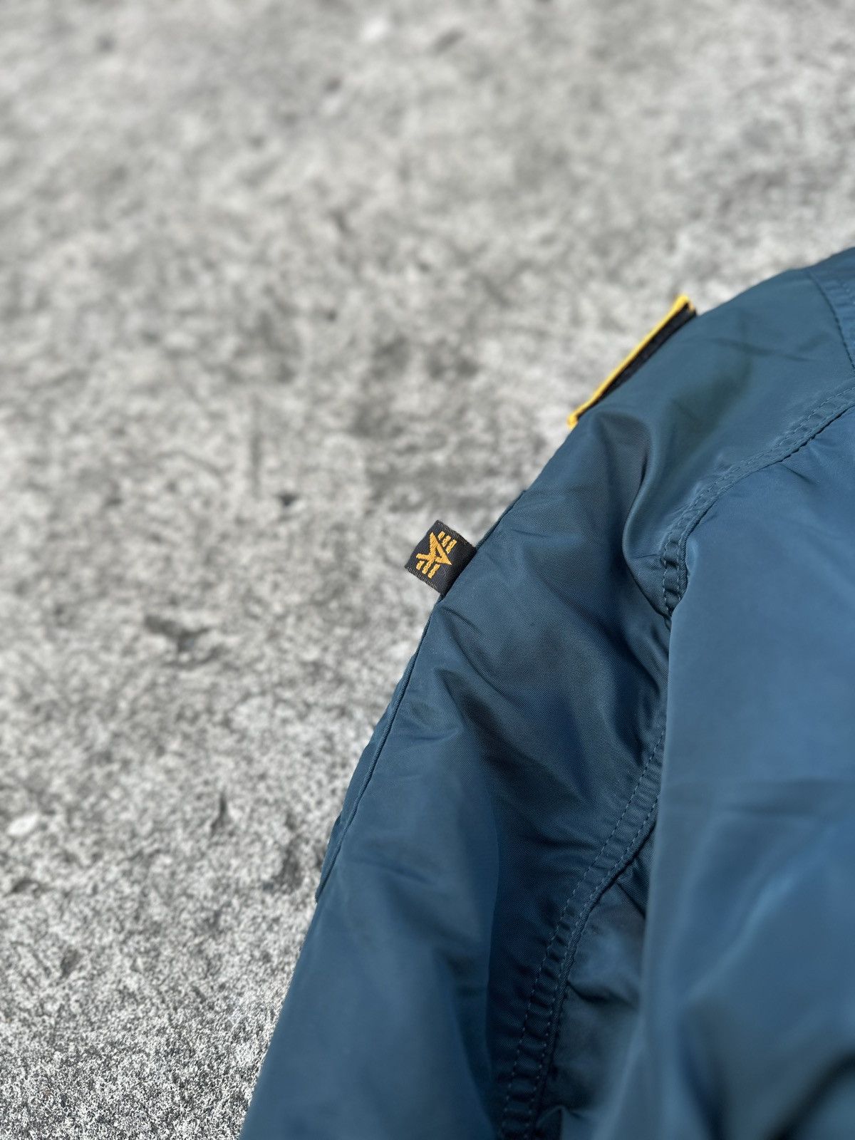 Alpha Industries Alpha industries Reversible MA-1 tedman Size US M / EU 48-50 / 2 - 8 Thumbnail
