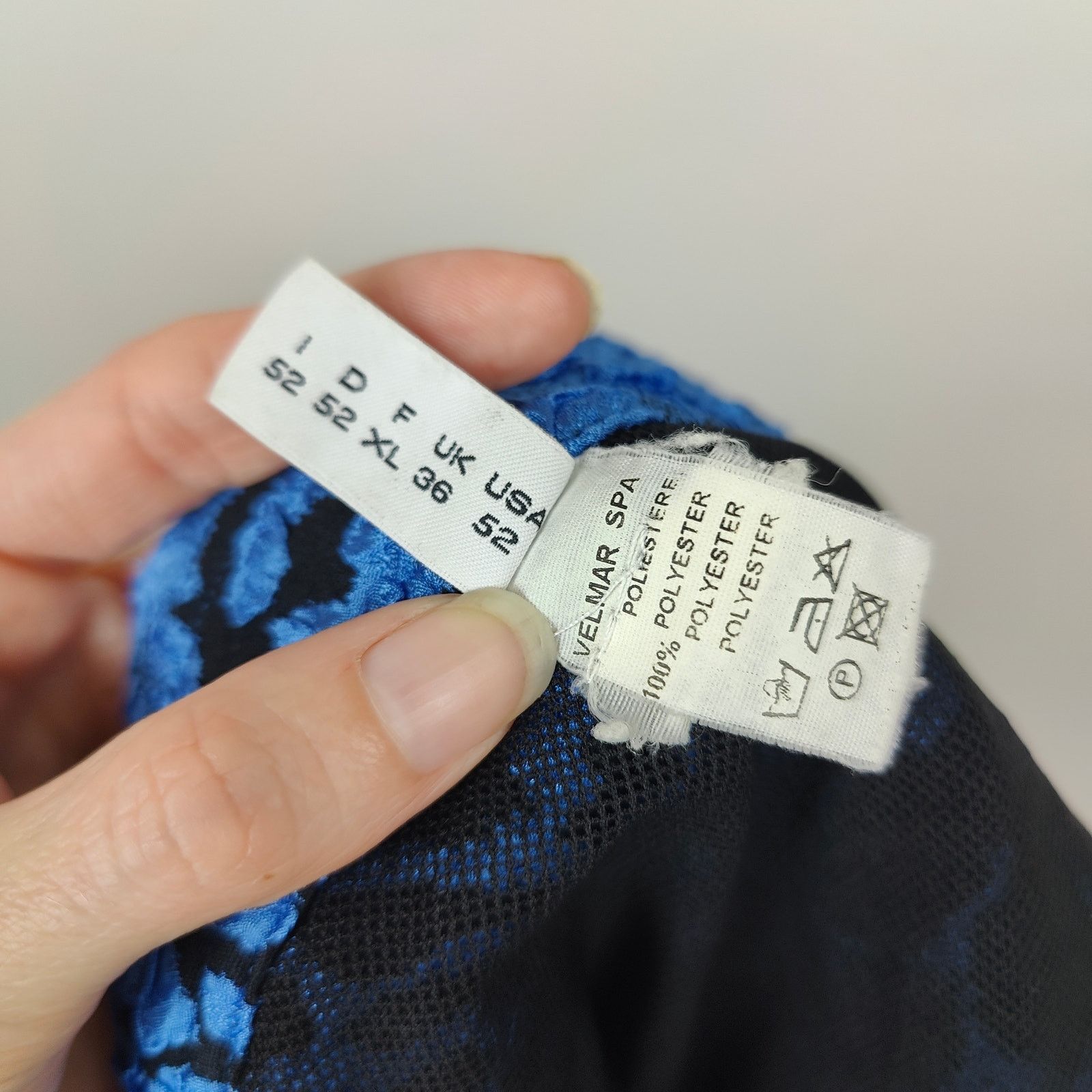 Other Moschino Swim Shorts Mens 42 Blue Metallic Leopard Print Size US 36 / EU 52 - 8 Thumbnail
