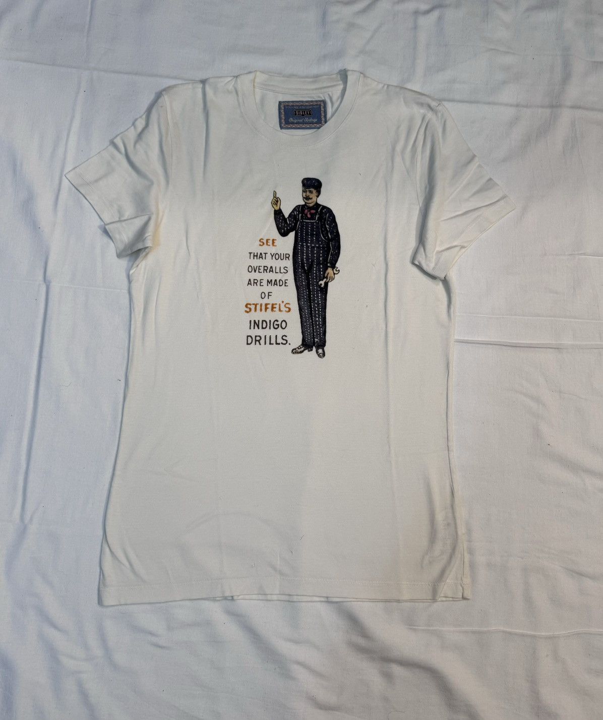 Sisley Cram Sisley y2k t-shirt Size M / US 6-8 / IT 42-44 - 1 Thumbnail