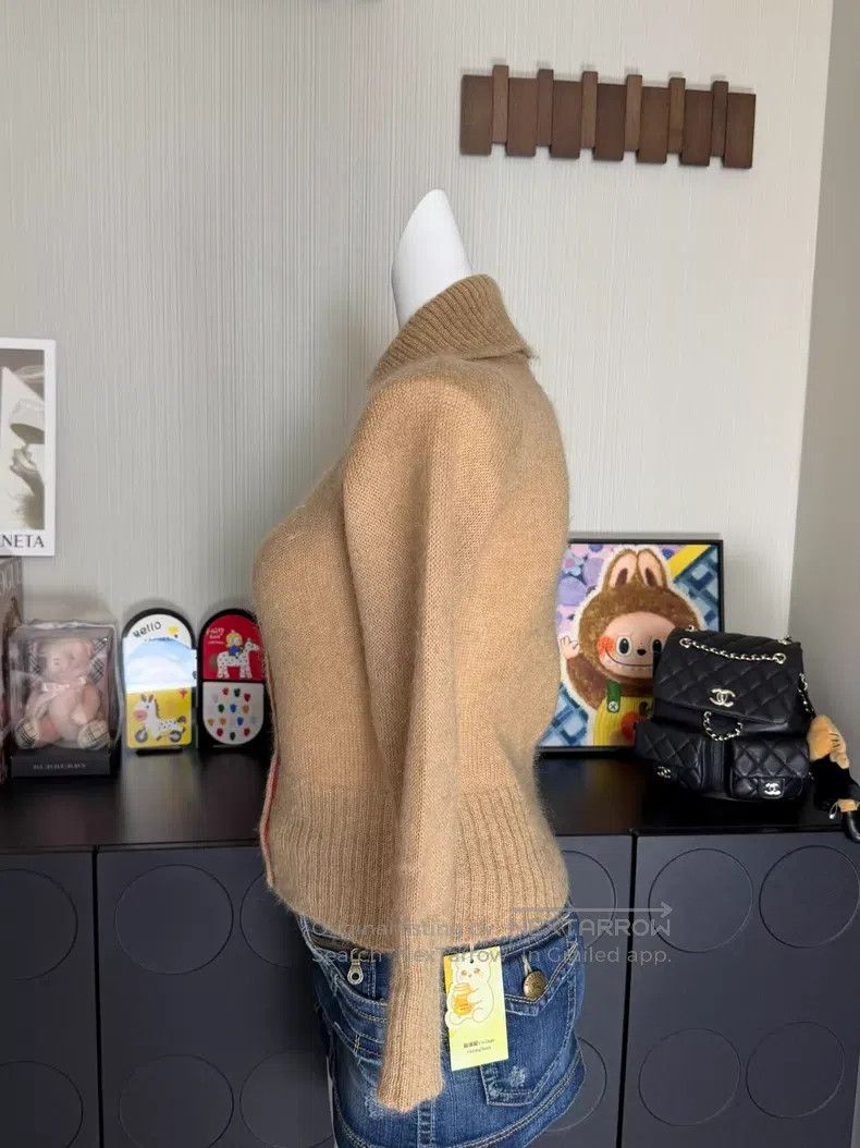 Vivienne Westwood Vivienne Westwood Full Star Logo Button Cardigan Vintage Size M / US 6-8 / IT 42-44 - 4 Thumbnail