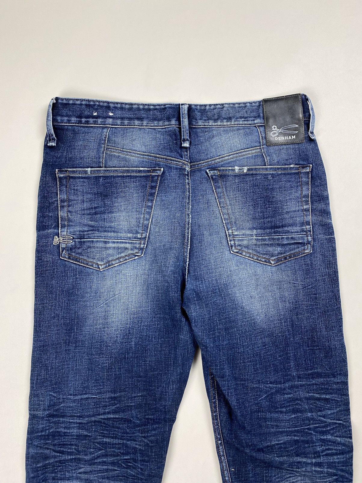 DENHAM × Japanese Brand Denham Crop Low Crotch men’s jeans size 32 Size US 32 / EU 48 - 24 Thumbnail