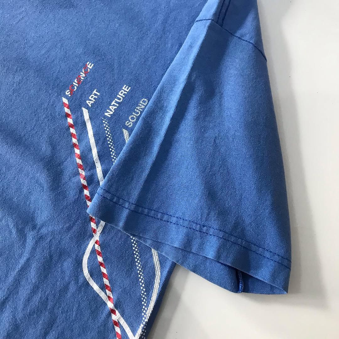 Vintage Vintage Warp Records Tee Orbital Modular Cable Graphic aphex Size US M / EU 48-50 / 2 - 7 Thumbnail