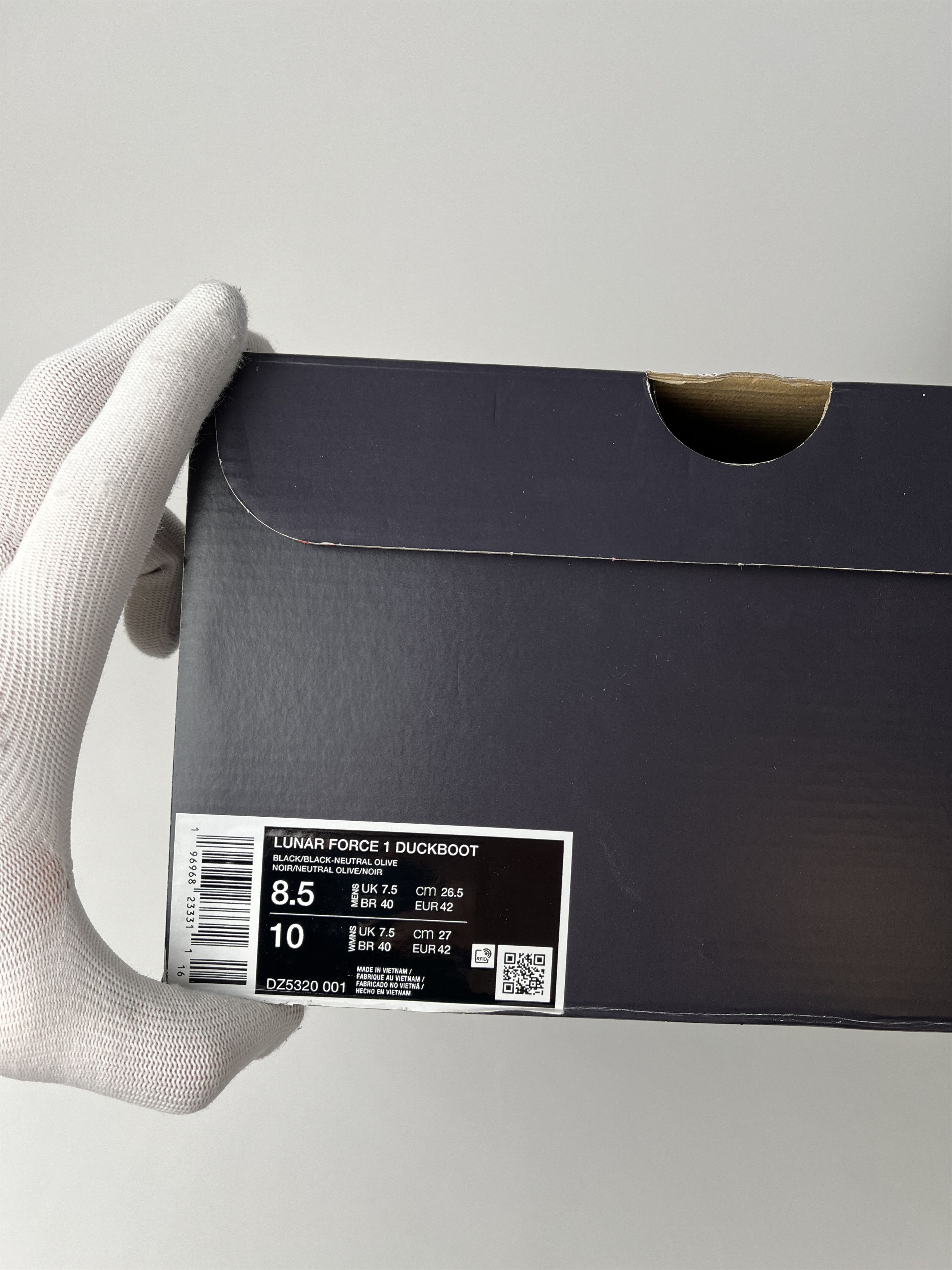 Nike High-top sneakers Nike Lunar Force 1 Duckboot Size US 8.5 / EU 41-42 - 8 Thumbnail