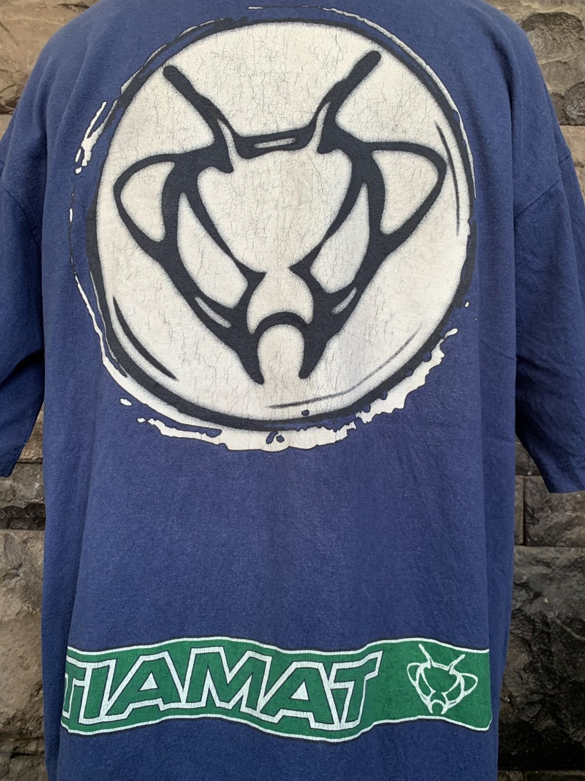 Band Tees Vintage 90s Tiamat Metal Band T shirt Size US XL / EU 56 / 4 - 8 Thumbnail
