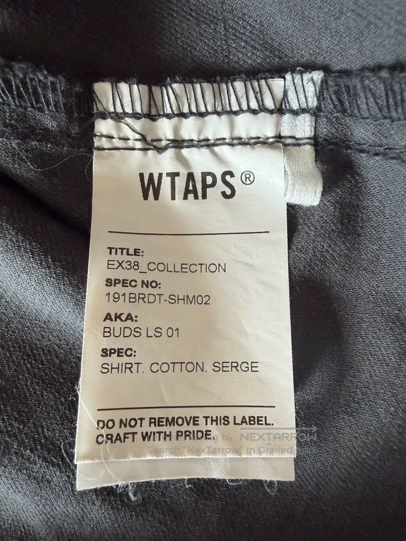 Wtaps Wtaps Two bags of jacket shirts Size US L / EU 52-54 / 3 - 7 Thumbnail