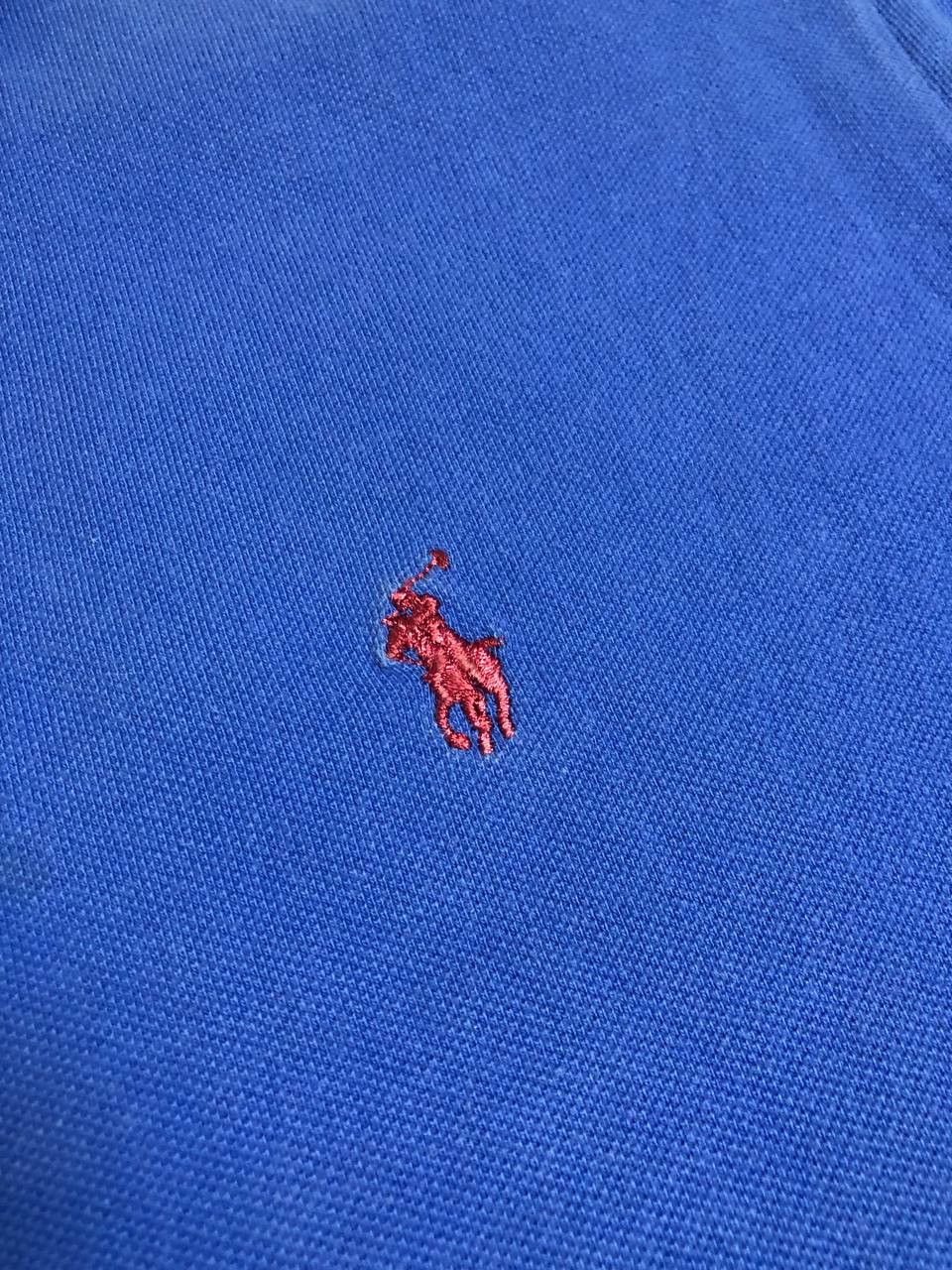 Polo Ralph Lauren Polo Ralph Lauren Short Sleeve Polo Shirt Men’s Blue Horse Size US L / EU 52-54 / 3 - 7 Thumbnail
