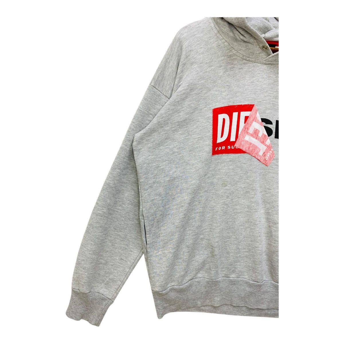 Diesel Vintage Diesel Hoodie Sweatshirt Big Spellout Size Small Size US S / EU 44-46 / 1 - 4 Thumbnail
