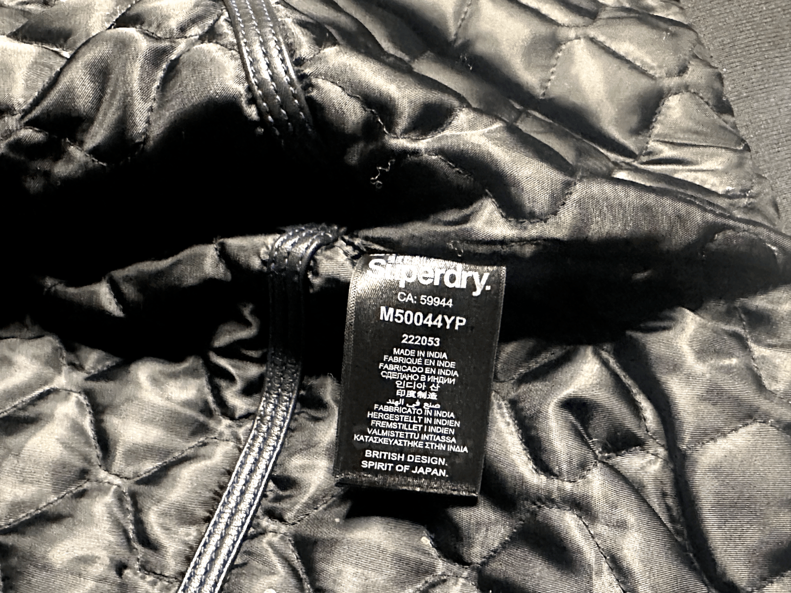 Superdry SuperDry Idris premium leather flight jacket XL Size US XL / EU 56 / 4 - 9 Thumbnail