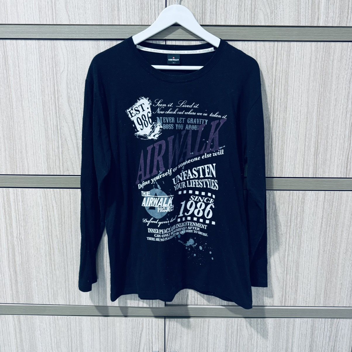 Airwalk Long Sleeve Airwalk Tee Size US L / EU 52-54 / 3 - 1 Thumbnail
