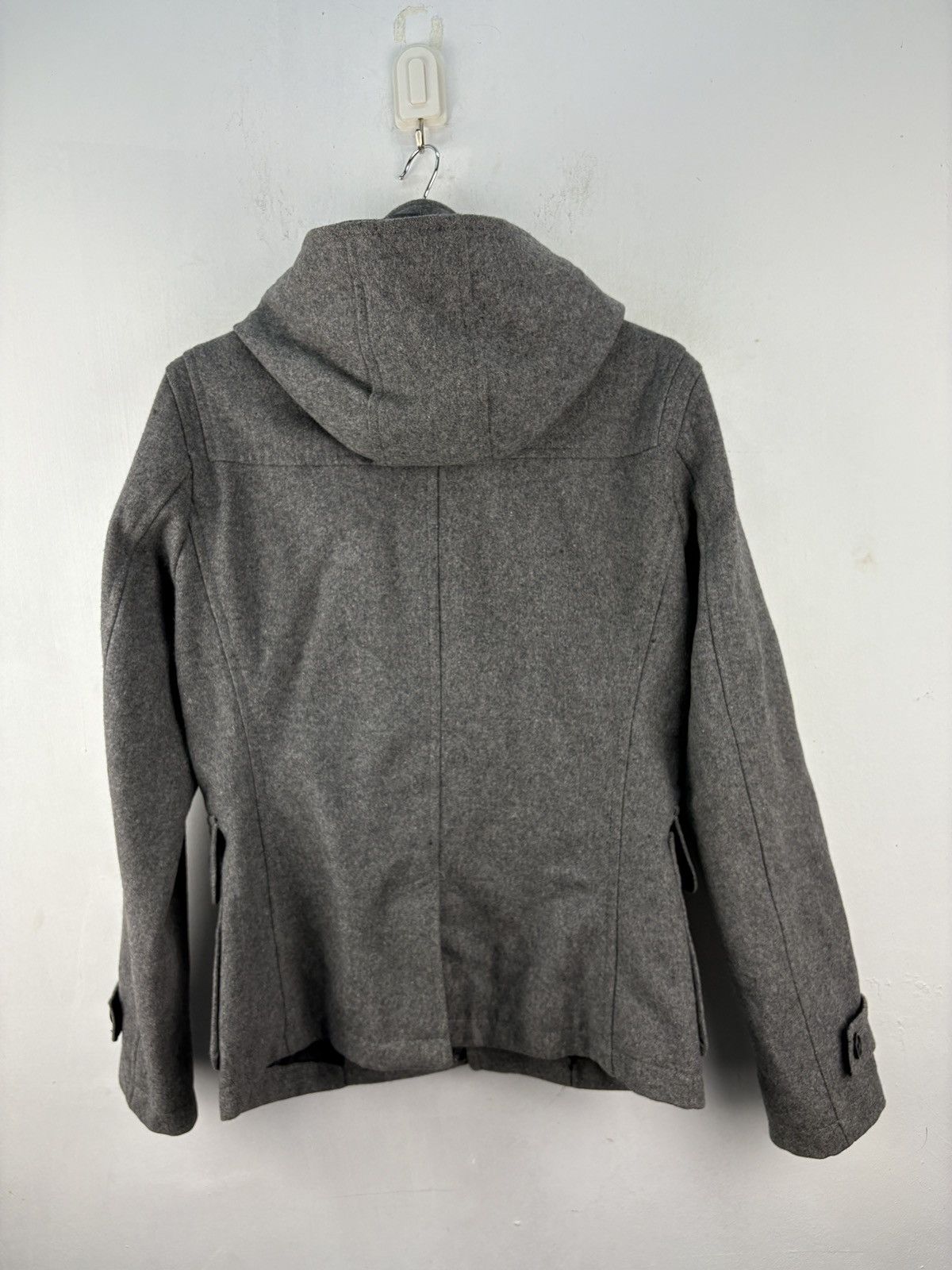 Michel Klein Vintage Michel Klein Homme Wool Duffle Coat size M Size M / US 6-8 / IT 42-44 - 7 Thumbnail
