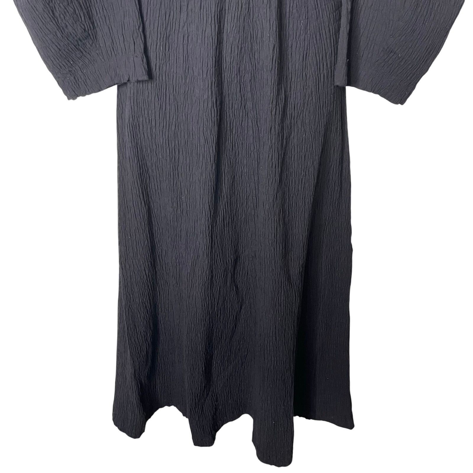 Mara Hoffman MARA HOFFMAN Violeta textured stretch-cotton midi dress sz 2 Size XS / US 0-2 / IT 36-38 - 7 Thumbnail