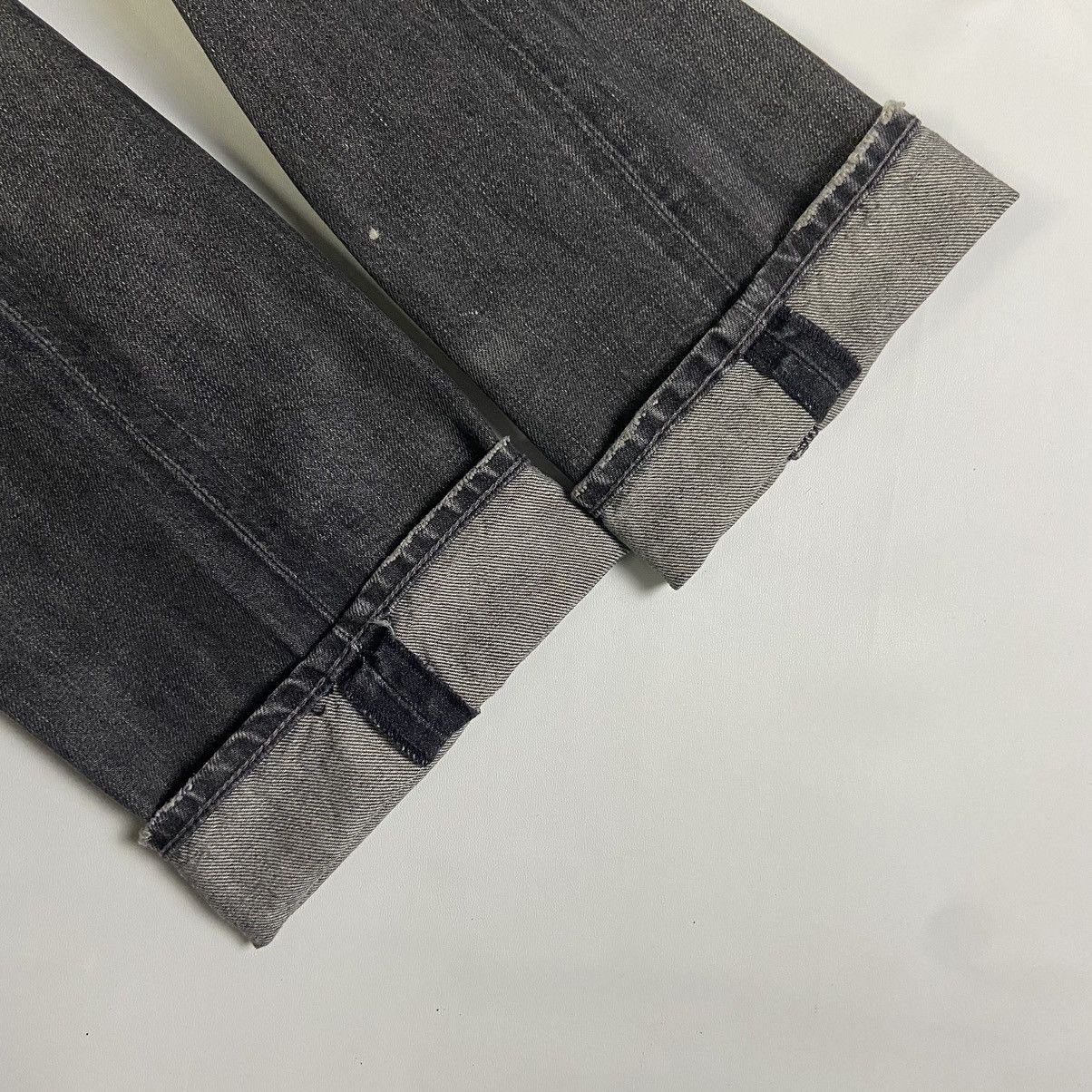 Denim & Supply Ralph Lauren RL Jeans Heavy Distressed / Repaired Denim Size US 30 / EU 46 - 11 Thumbnail