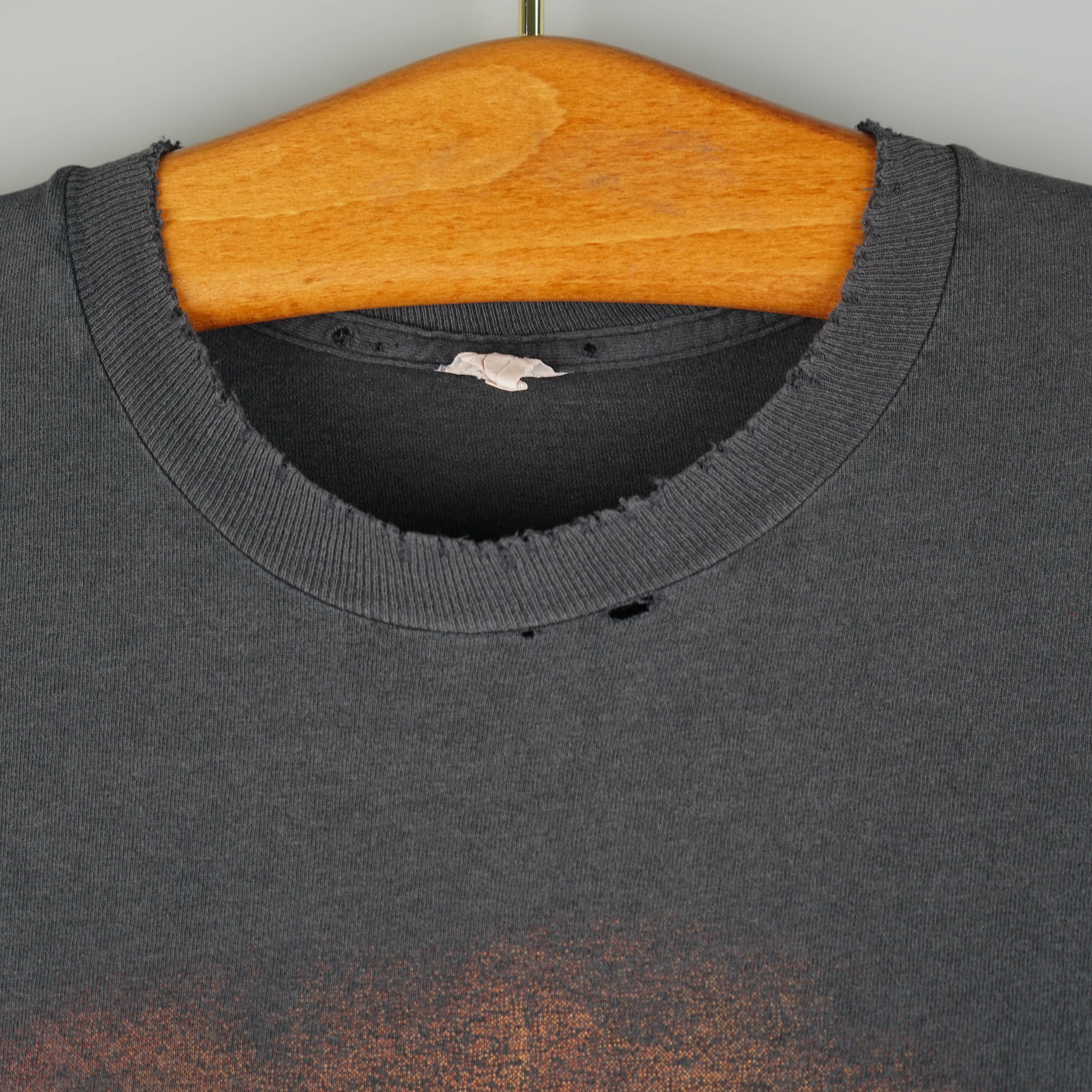 Band Tees × Vintage Vintage 1993 Savatage T-Shirt Distressed Size US XL / EU 56 / 4 - 7 Thumbnail