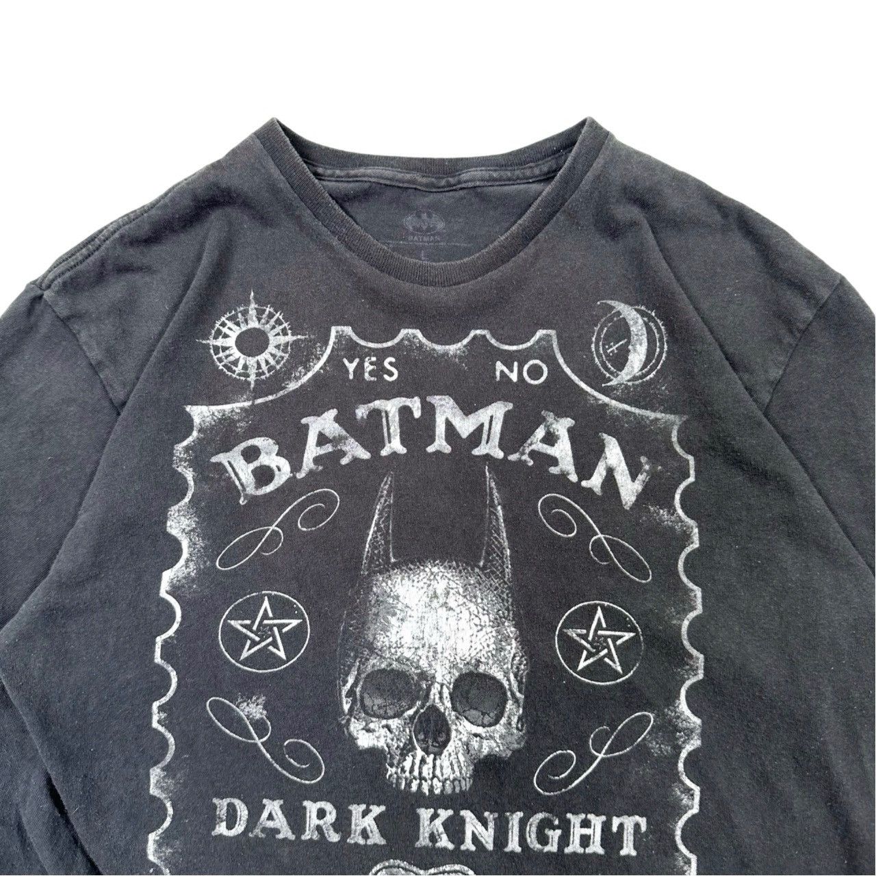 Vintage Vintage 00s Y2K Batman The Dark Knight Graphic T Shirt Size US M / EU 48-50 / 2 - 2 Thumbnail