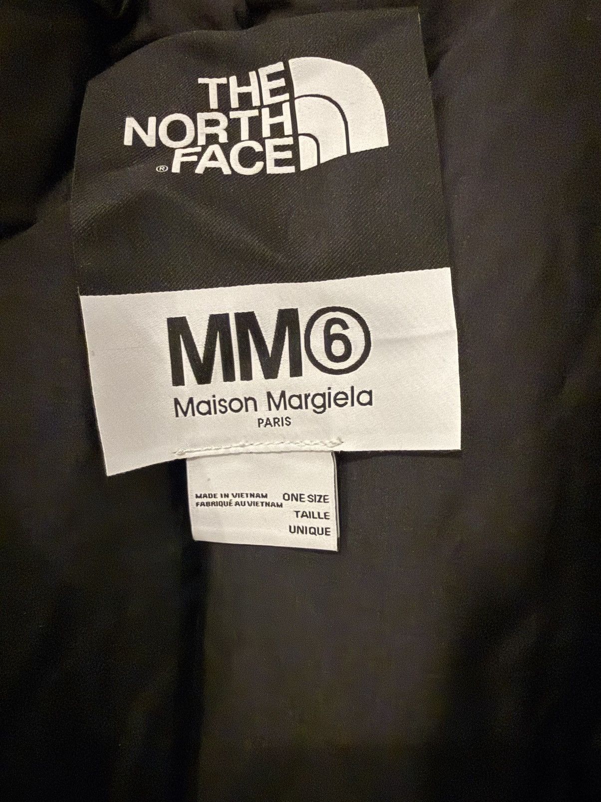 Maison Margiela × The North Face Margiela North Face padded scarf Size ONE SIZE - 9 Thumbnail