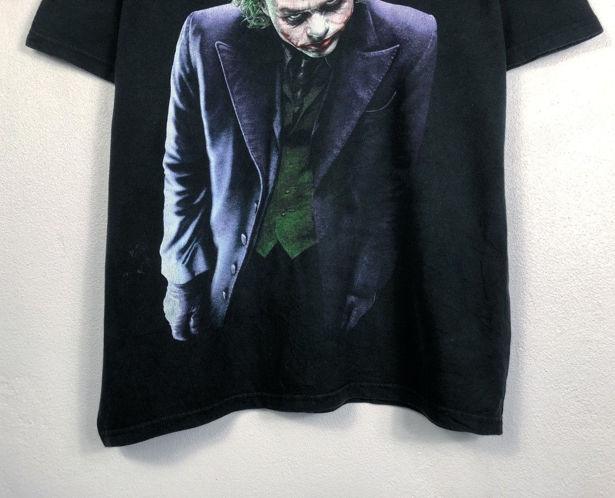 DC Comics Rare Vintage Y2K The Joker The Dark Knight Movie Tee Size US L / EU 52-54 / 3 - 4 Thumbnail