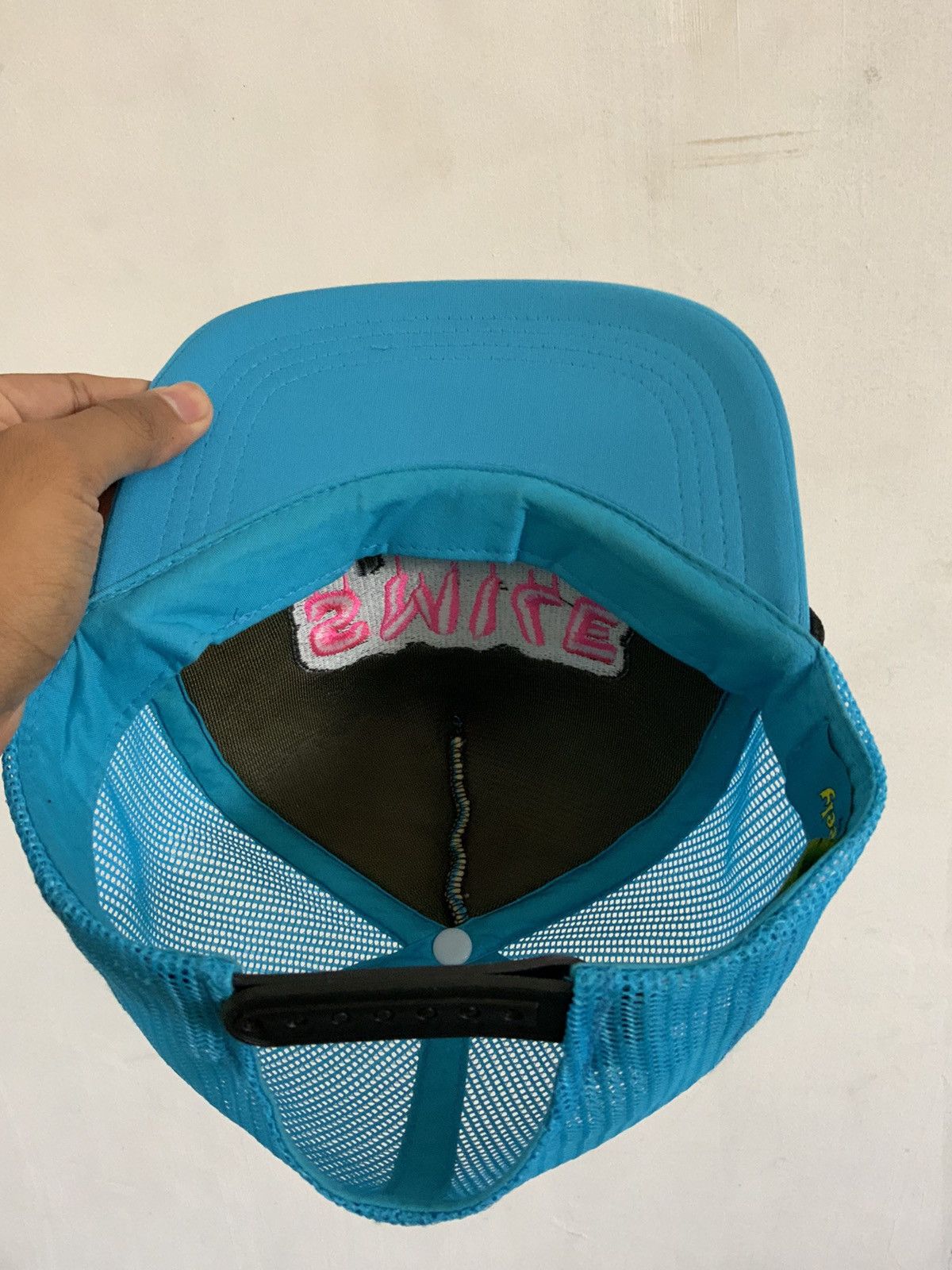 Japanese Brand Smile Fun Tees Freely Logo Trucker Hat Cap Size ONE SIZE - 8 Thumbnail