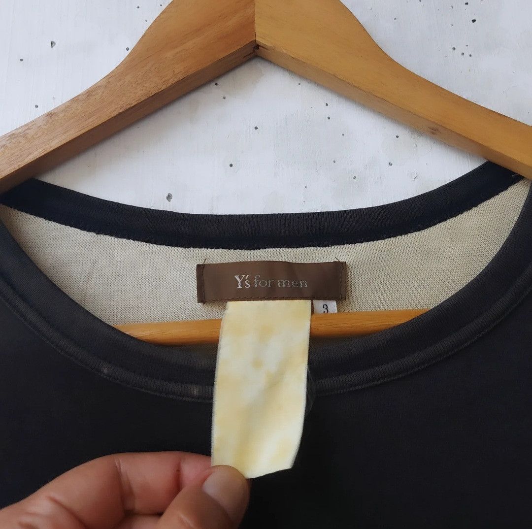 Yohji Yamamoto Vtg Y's For Men Yohji Yamamoto Double Layered Long Sleeve Size US L / EU 52-54 / 3 - 6 Thumbnail