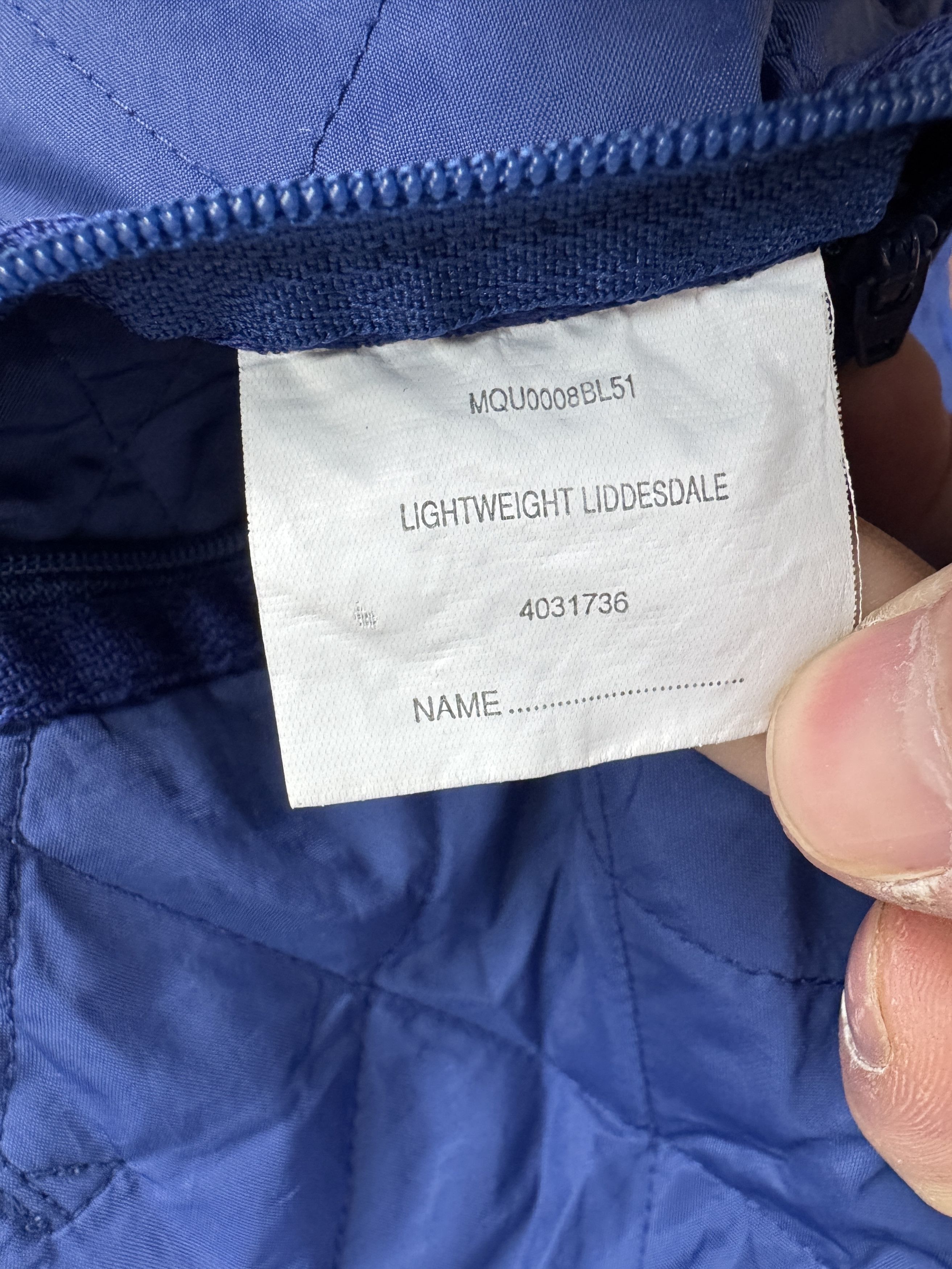 Barbour BARBOUR Liddesdale Lightweight Quilted Jacket Size US L / EU 52-54 / 3 - 8 Thumbnail