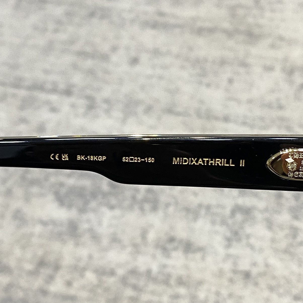 Chrome Hearts CHROME HEARTS MIDIXATHRILL II Black/ 18KGP Size ONE SIZE - 9 Thumbnail