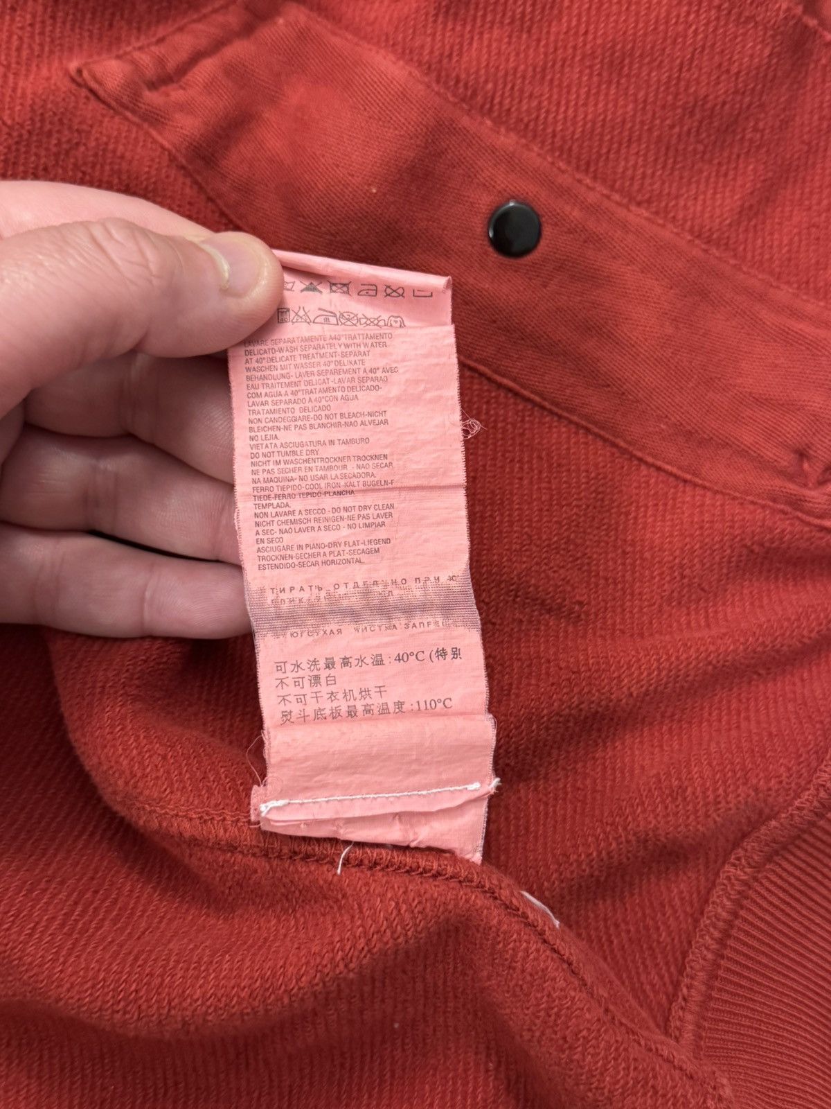 Stone Island 2013 Stone Island Cotton Zip Hoodie/Rare Stone Island Hoodie Size US S / EU 44-46 / 1 - 19 Thumbnail