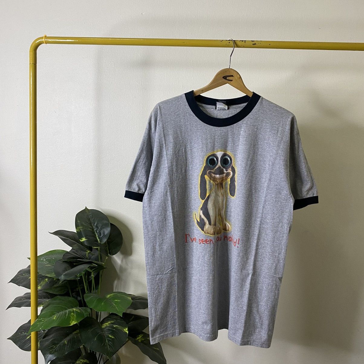 Vintage Vintage 2004 The Twisted Whiskers Animated Series Promo Tee Size US L / EU 52-54 / 3 - 1 Thumbnail