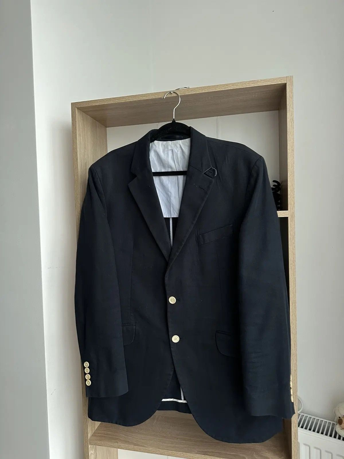 Hackett × Vintage Vintage Men’s Hackett London Blazer Jacket Size 44R Size 44R - 11 Thumbnail