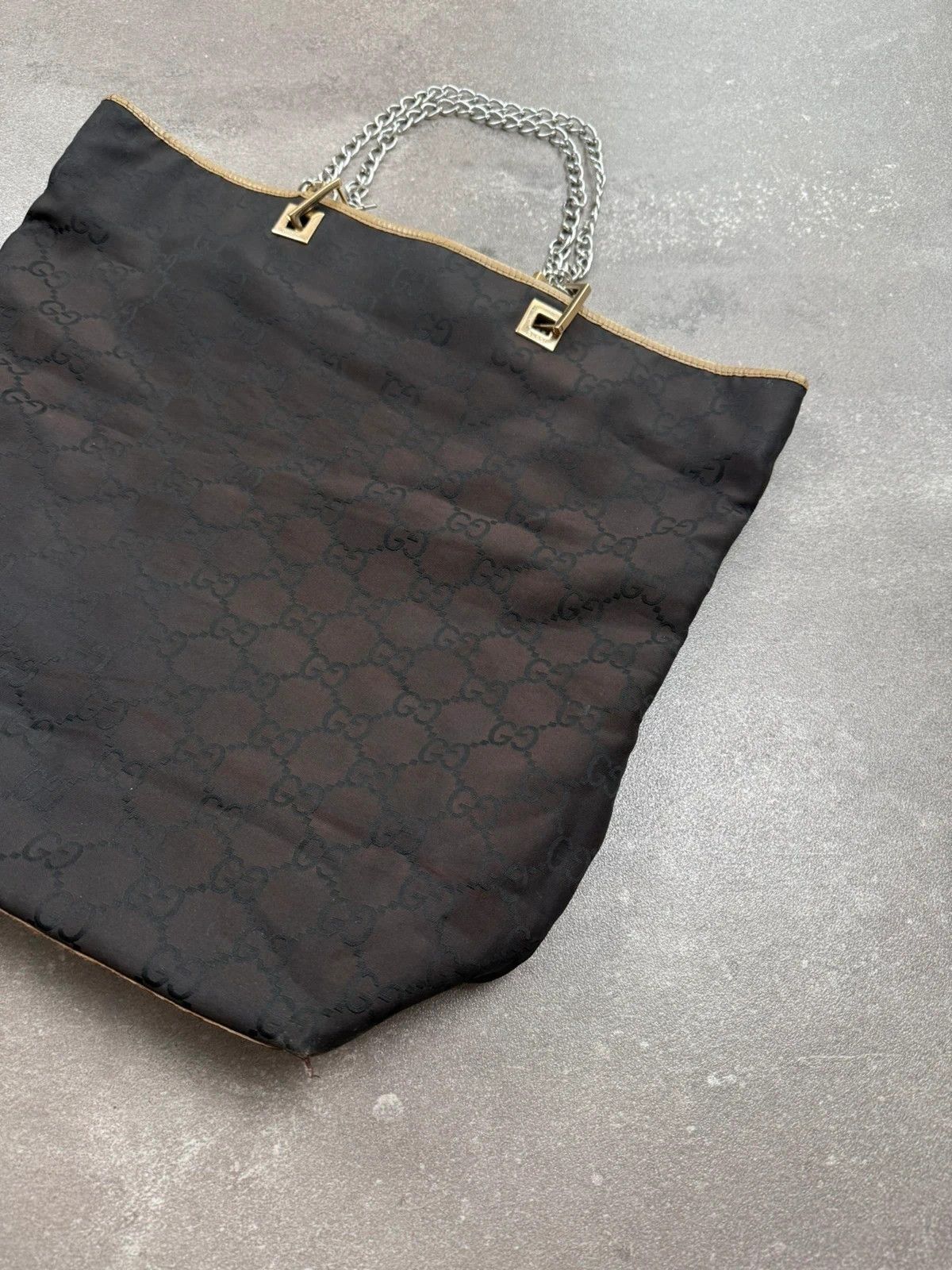 Gucci Gucci shoulder bag monogram vintage 2000s y2k luxury Size ONE SIZE - 4 Thumbnail