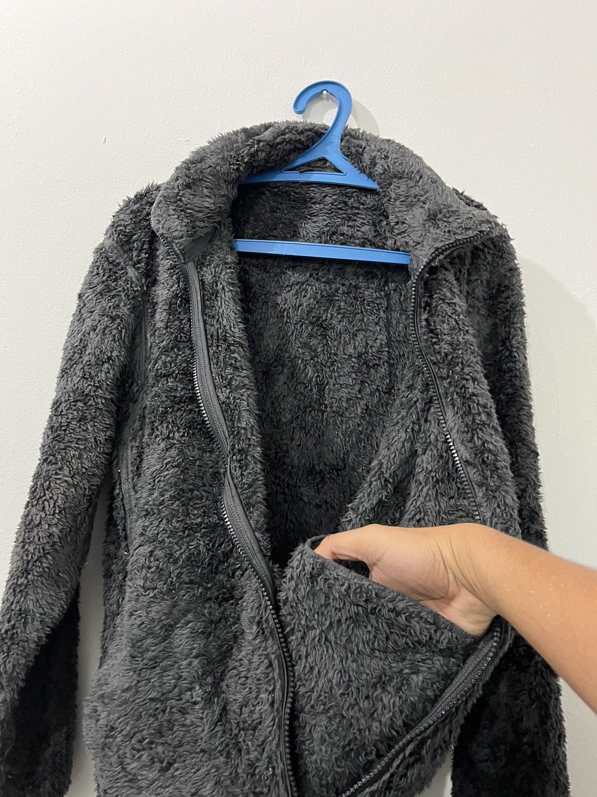 Japanese Brand Uniqlo Faux Fur Winter Jackets Size US L / EU 52-54 / 3 - 9 Thumbnail