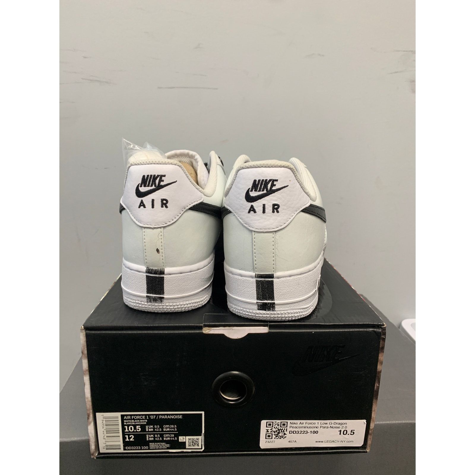 Nike Nike Air Force 1 Low G-Dragon Para-Noise 2.0 Size 10.5 NEW Size US 10.5 / EU 43-44 - 4 Thumbnail